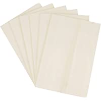 Belle Vous Placas Tablero Madera Contrachapado 5 mm (Pack de 6) 27 x 18 cm Maderas para Bricolaje sin Acabado Proyectos…